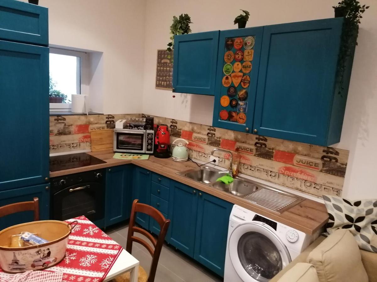 Casa Al Vino Lejlighed Portici Eksteriør billede