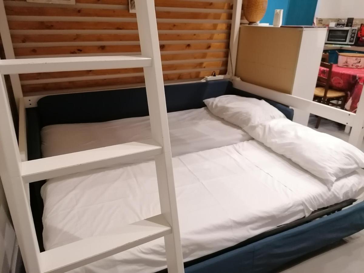 Casa Al Vino Lejlighed Portici Eksteriør billede