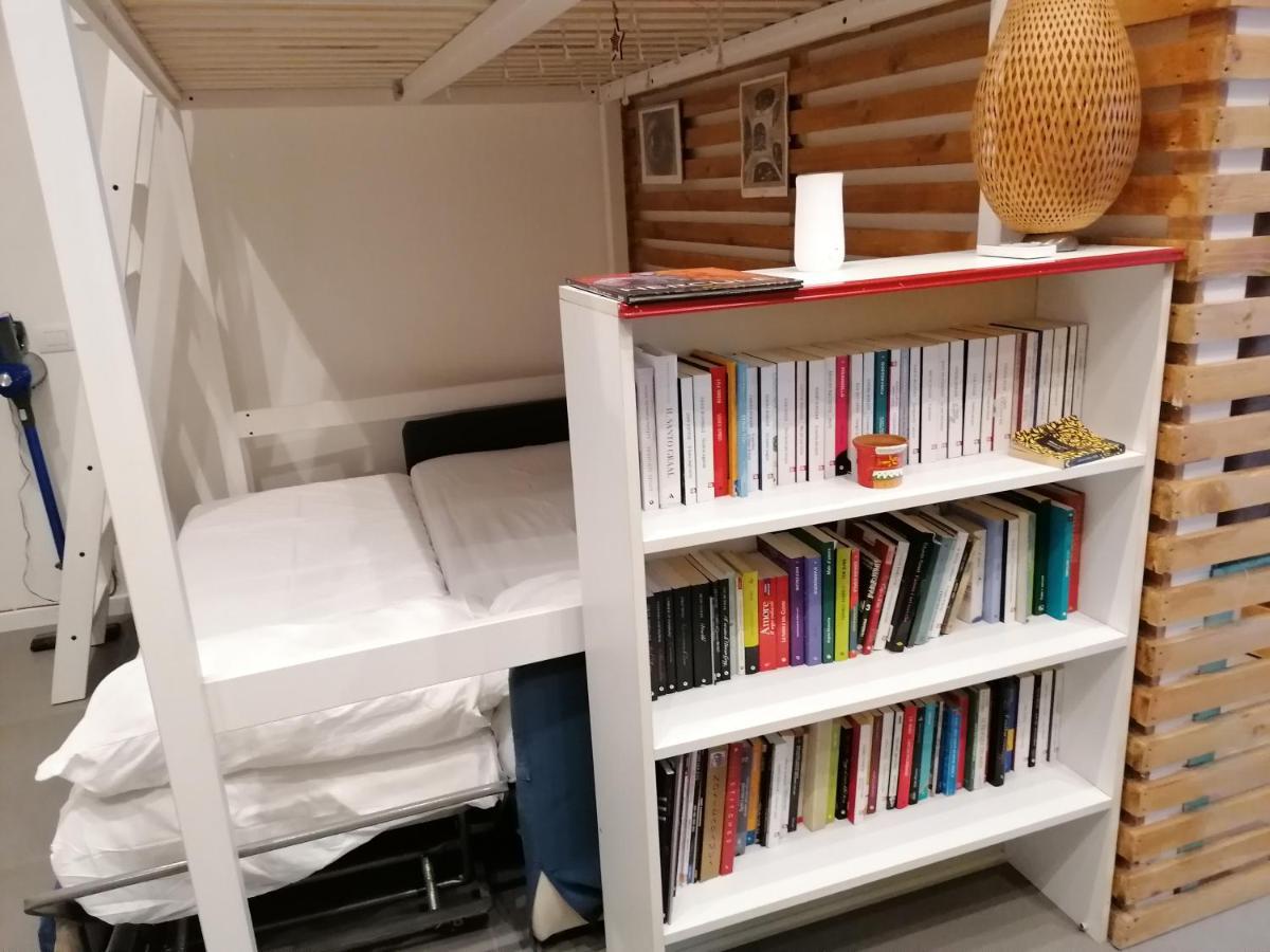 Casa Al Vino Lejlighed Portici Eksteriør billede
